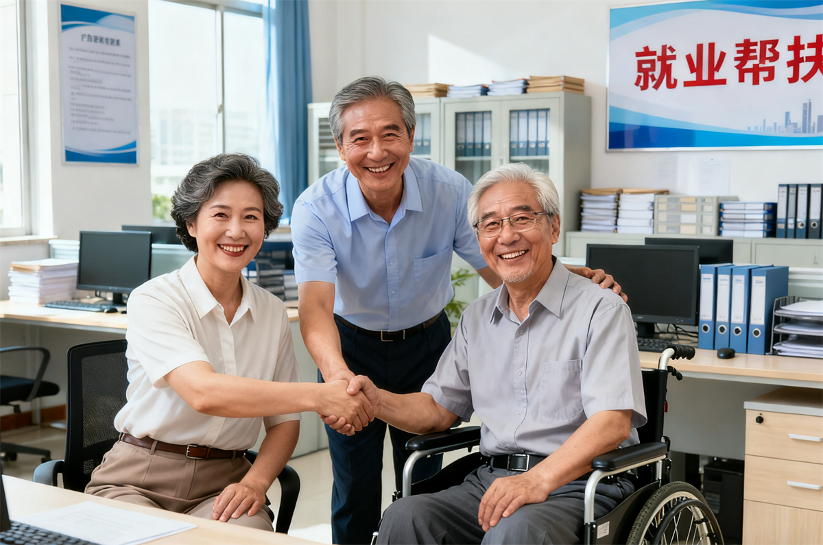 勞務(wù)派遣殘疾人就業(yè)