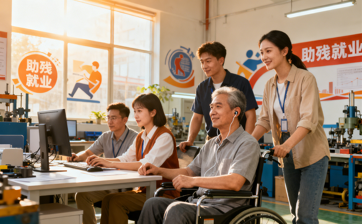 西安殘疾人就業(yè) 西安殘疾人就業(yè)